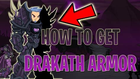 how to get drakath armor.